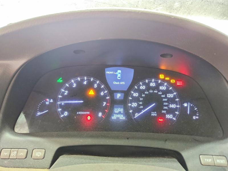 Aukcja sprzedaży 2009 Lexus Ls, vin: JTHGL46F195034746, numer aukcji: 61579796