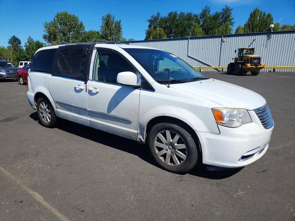 Продажа на аукционе авто 2014 Chrysler Town & Country, vin: 2C4RC1BG1ER208349, номер лота: 59736086