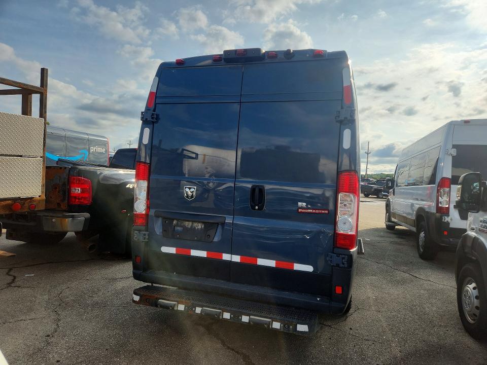 2021 Ram Promaster 3500 მანქანა იყიდება აუქციონზე, vin: 3C6MRVJG5ME535894, აუქციონის ნომერი: 60238346