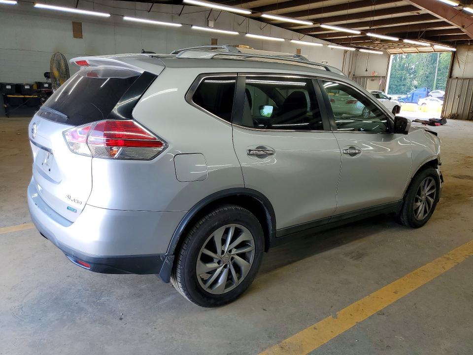 Aukcja sprzedaży 2014 Nissan Rogue, vin: 5N1AT2MV7EC754723, numer aukcji: 61535766