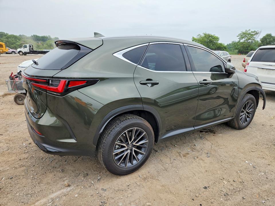61964466 :رقم المزاد ، 2T2AGCEZ2SC082200 vin ، 2025 Lexus Nx 350 مزاد بيع