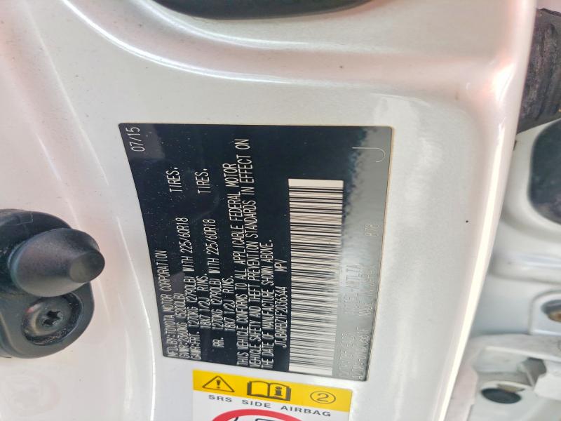 62497226 :رقم المزاد ، JTJBARBZ1F2036344 vin ، 2015 Lexus Nx مزاد بيع
