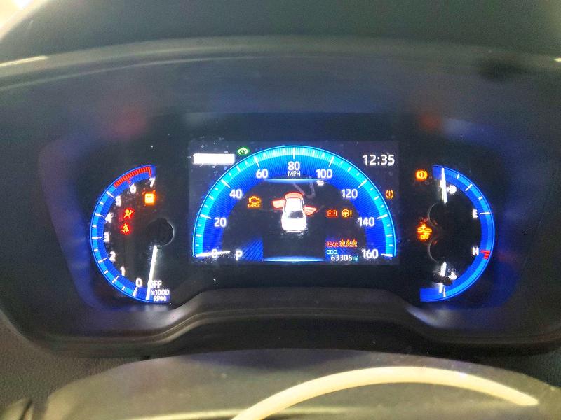 2022 Toyota Corolla მანქანა იყიდება აუქციონზე, vin: JTDEAMDE2NJ056667, აუქციონის ნომერი: 61413676