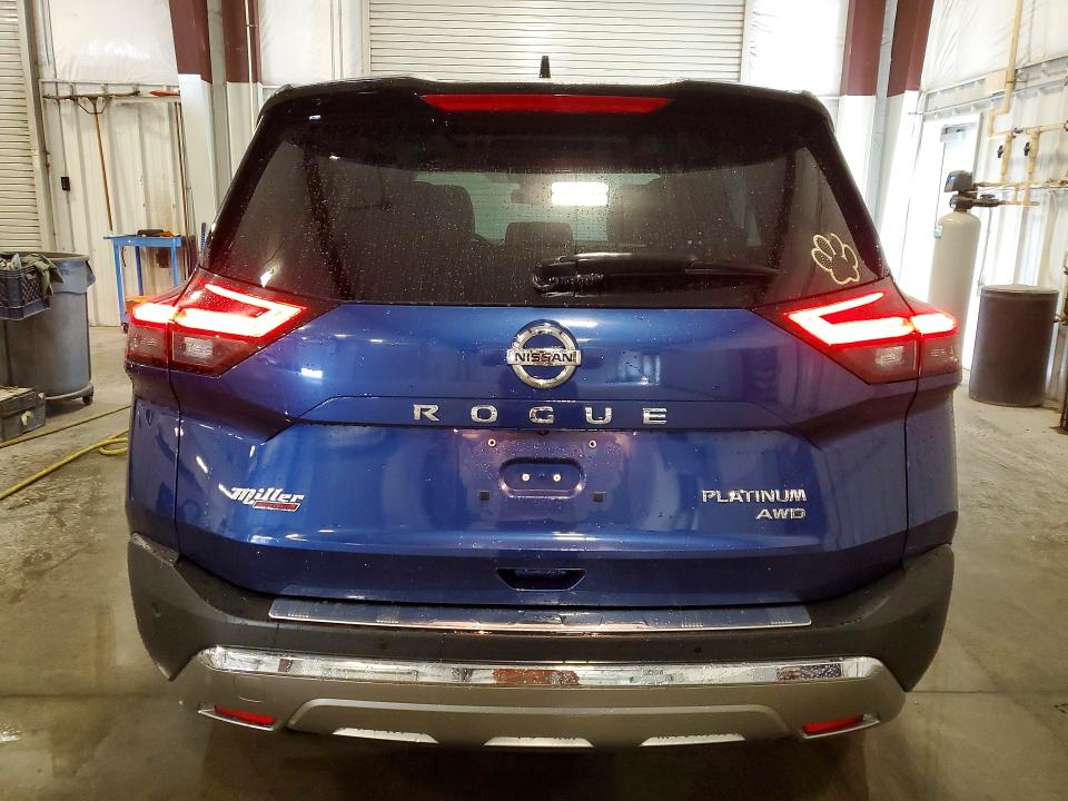 2021 Nissan Rogue მანქანა იყიდება აუქციონზე, vin: JN8AT3DD1MW320204, აუქციონის ნომერი: 62942366