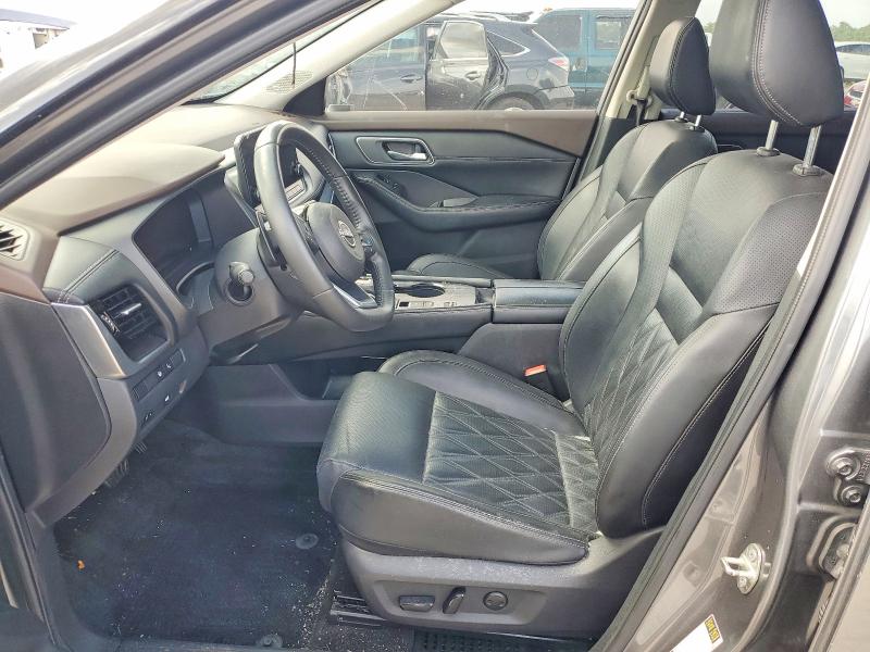61722736 :رقم المزاد ، JN8BT3DCXPW102102 vin ، 2023 Nissan Rogue مزاد بيع