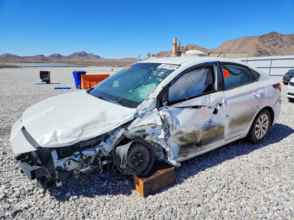 Продажа на аукционе авто 2018 Hyundai Accent, vin: 3KPC24A30JE014111, номер лота: 63377666