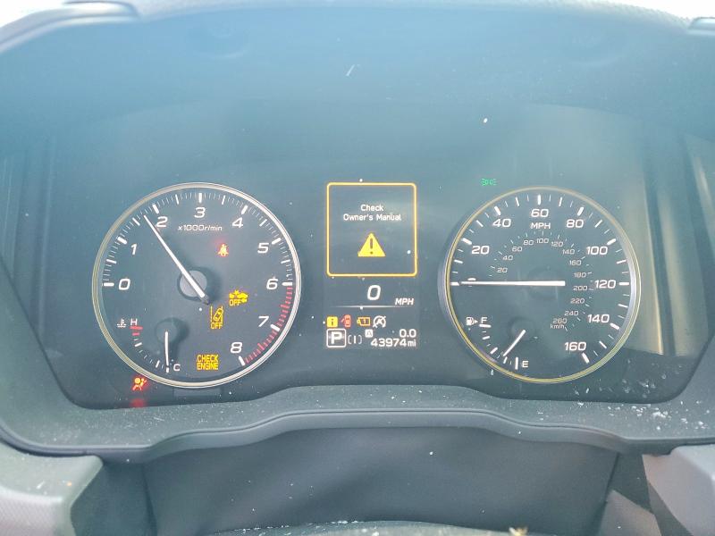 Продаж на аукціоні авто 2024 Subaru Crosstrek, vin: 4S4GUHF61R3727328, номер лоту: 58446956