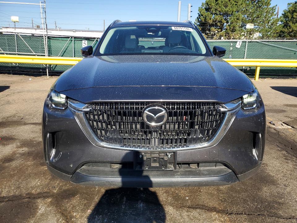 2024 Mazda Cx-90 მანქანა იყიდება აუქციონზე, vin: JM3KKBHD0R1168113, აუქციონის ნომერი: 60791146