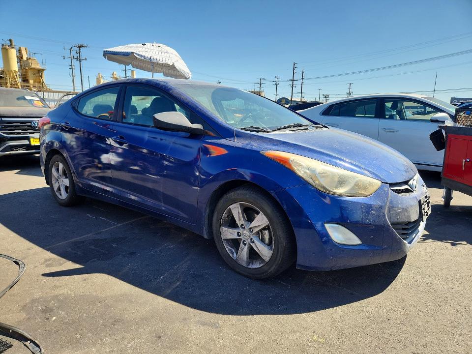 2013 Hyundai Elantra მანქანა იყიდება აუქციონზე, vin: KMHDH4AEXDU793040, აუქციონის ნომერი: 60715606