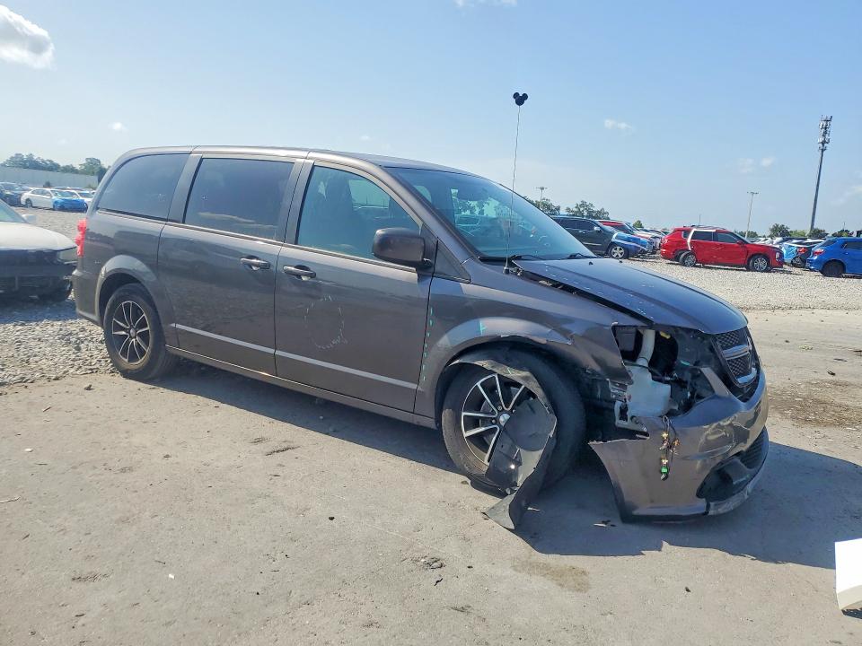 2018 Dodge Grand Caravan მანქანა იყიდება აუქციონზე, vin: 2C4RDGBG8JR243917, აუქციონის ნომერი: 61861466