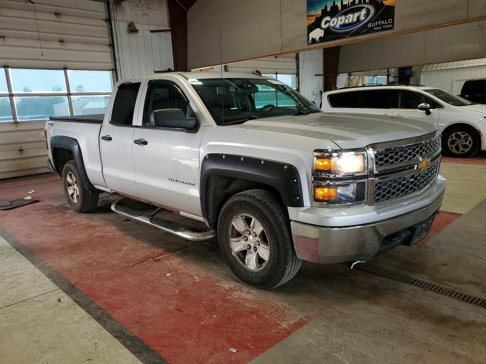 2014 Chevrolet Silverado მანქანა იყიდება აუქციონზე, vin: 1GCVKREC1EZ144795, აუქციონის ნომერი: 61317576