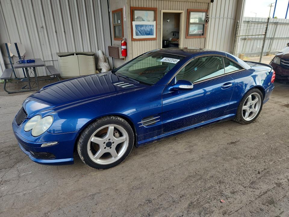 Auction sale of the 2003 Mercedes-benz Sl, vin: WDBSK75F53F039000, lot number: 60502046