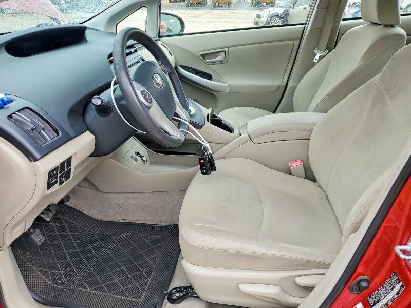 2010 Toyota Prius მანქანა იყიდება აუქციონზე, vin: JTDKN3DU9A0204161, აუქციონის ნომერი: 60447356