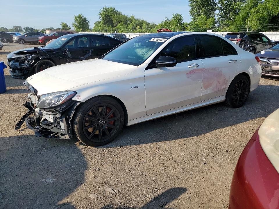 Продажа на аукционе авто 2018 Mercedes-benz C, vin: 55SWF6EB0JU260941, номер лота: 61130466