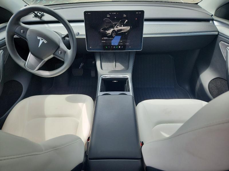 60875256 :رقم المزاد ، 7SAYGDEEXPA104968 vin ، 2023 Tesla Model Y مزاد بيع