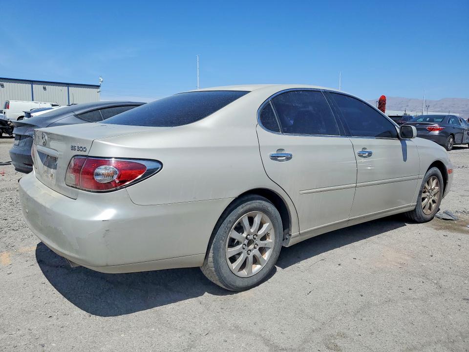 Продажа на аукционе авто 2003 Lexus Es, vin: JTHBF30GX30119795, номер лота: 62300126