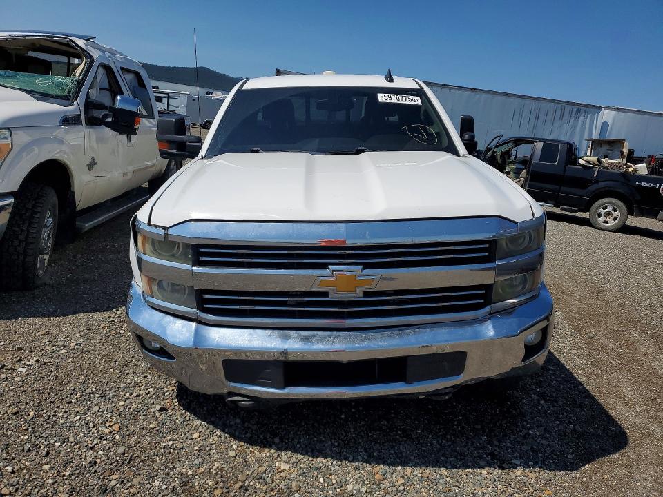 59707756 :رقم المزاد ، 1GB5KZCG1FZ506216 vin ، 2015 Chevrolet Silverado مزاد بيع