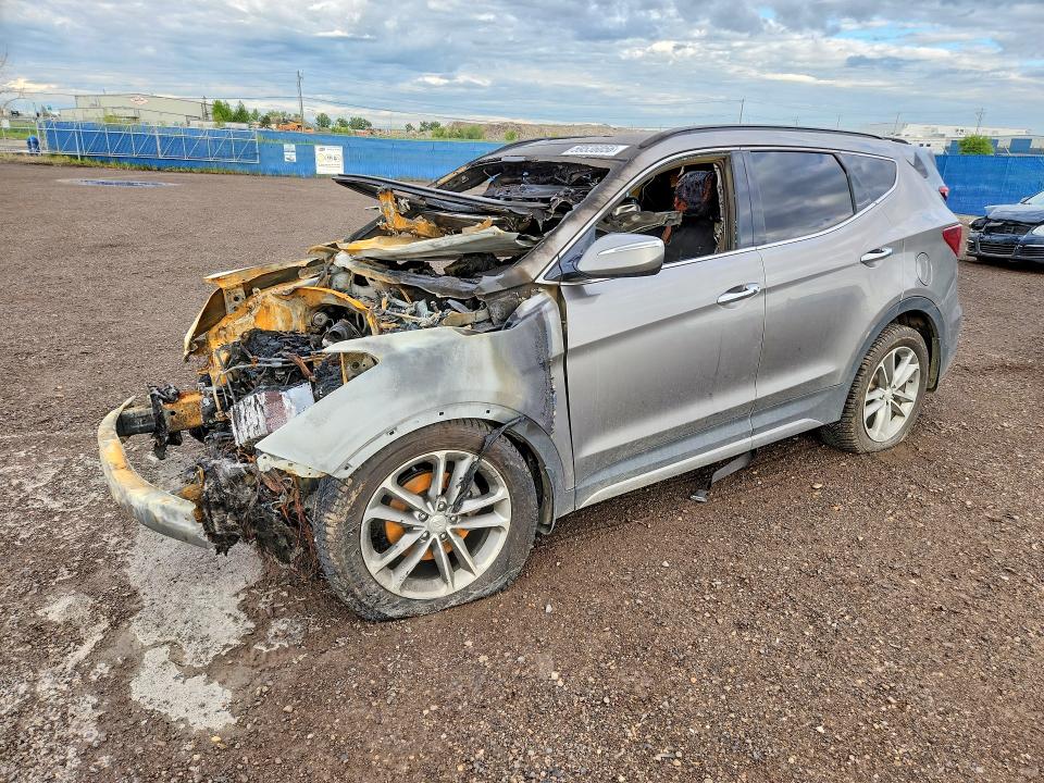 Aukcja sprzedaży 2018 Hyundai Santa Fe Sport, vin: 5NMZUDLA8JH070581, numer aukcji: 59536056