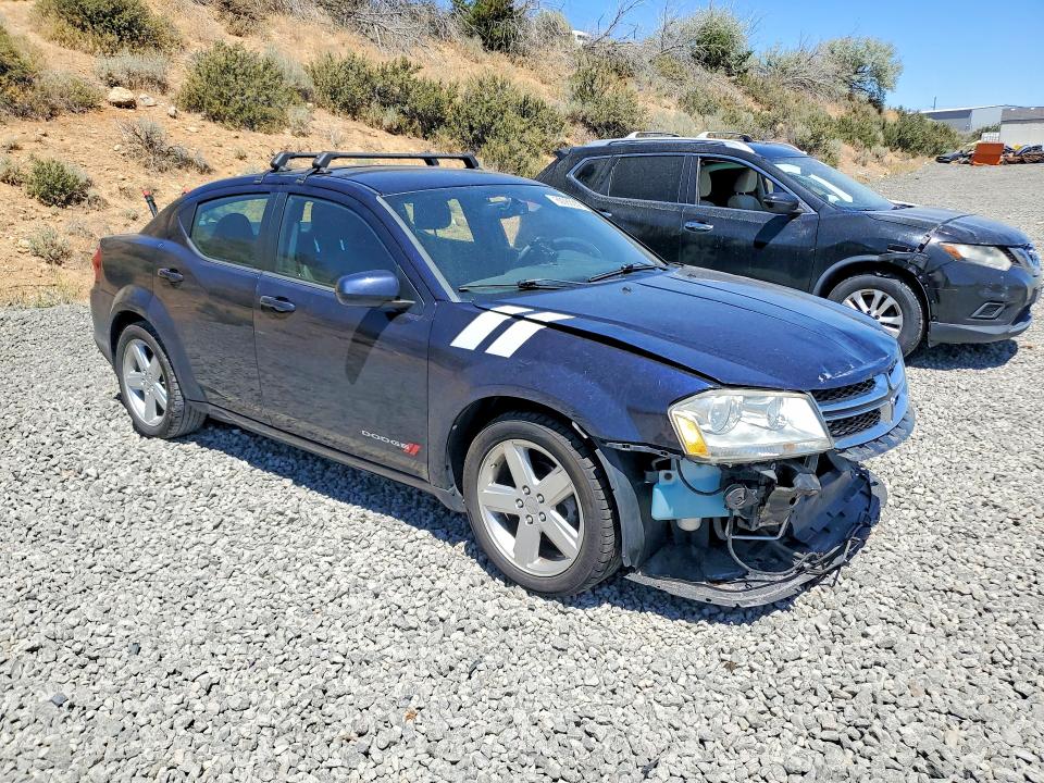 2012 Dodge Avenger მანქანა იყიდება აუქციონზე, vin: 1C3CDZCB6CN119783, აუქციონის ნომერი: 60088236