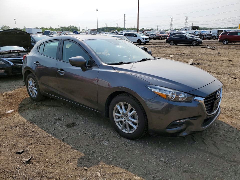 2018 Mazda 3 მანქანა იყიდება აუქციონზე, vin: 3MZBN1K79JM204575, აუქციონის ნომერი: 61131226