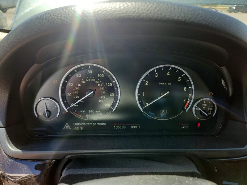 2013 Bmw 535 მანქანა იყიდება აუქციონზე, vin: WBAFZ9C52DD090890, აუქციონის ნომერი: 58552766