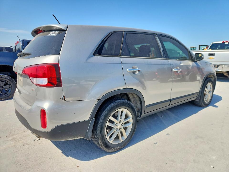60085536 :رقم المزاد ، 5XYKT3A69EG425030 vin ، 2014 Kia Sorento مزاد بيع