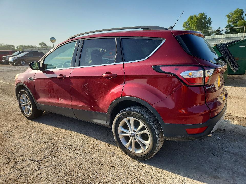 Aukcja sprzedaży 2018 Ford Escape, vin: 1FMCU9GD0JUD31455, numer aukcji: 62403126