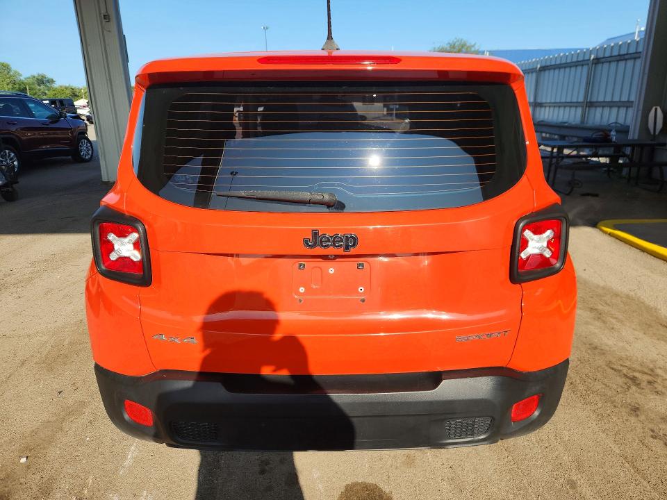 Продаж на аукціоні авто 2016 Jeep Renegade, vin: ZACCJBAT7GPC86206, номер лоту: 61854966