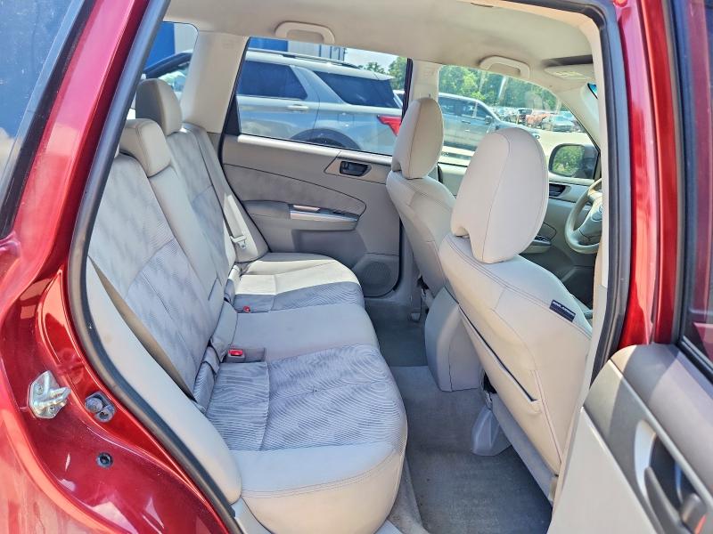 59702206 :رقم المزاد ، JF2SH6BC0AH795339 vin ، 2010 Subaru Forester مزاد بيع