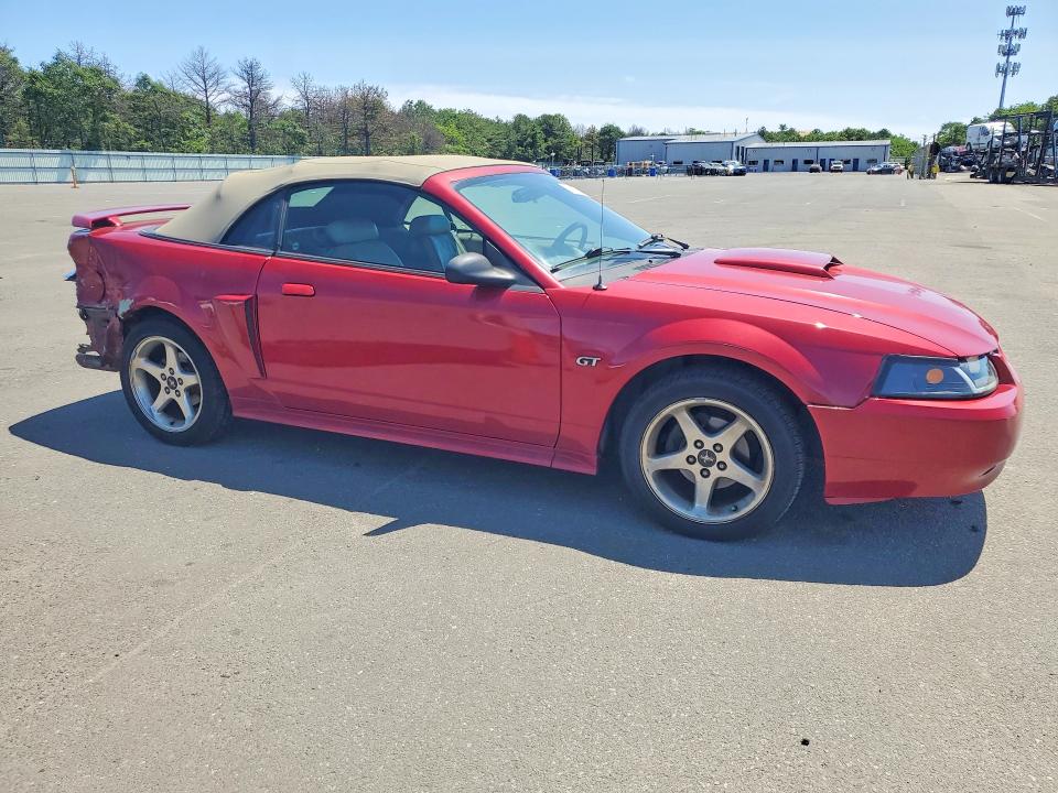 Продаж на аукціоні авто 2003 Ford Mustang, vin: 1FAFP45XX3F388493, номер лоту: 62417916