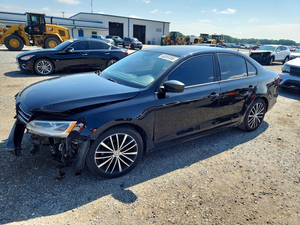 Aukcja sprzedaży 2016 Volkswagen Jetta, vin: 3VWD17AJ3GM296912, numer aukcji: 60069356