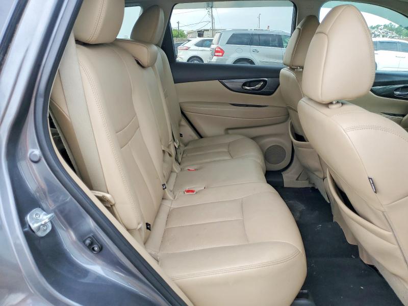 61393736 :رقم المزاد ، 5N1AT2MV2GC782772 vin ، 2016 Nissan Rogue مزاد بيع