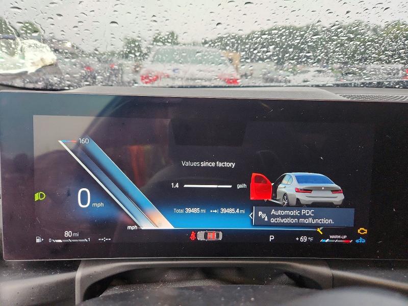62877556 :رقم المزاد ، 3MW89FF01R8E06632 vin ، 2024 Bmw 330xi مزاد بيع