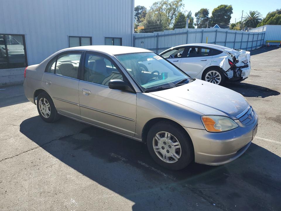 Aukcja sprzedaży 2002 Honda Civic, vin: 1HGES16562L003416, numer aukcji: 63149766