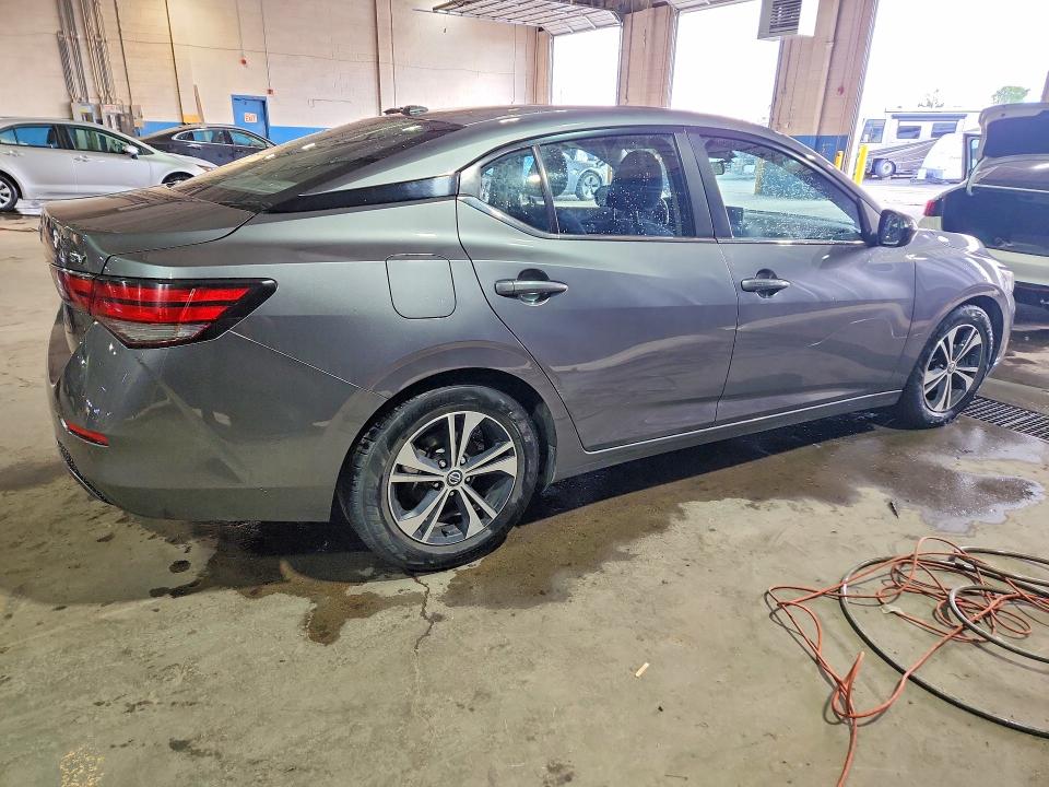 61767956 :رقم المزاد ، 3N1AB8CV5PY244038 vin ، 2023 Nissan Sentra مزاد بيع