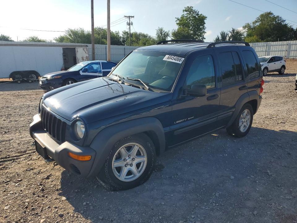Aukcja sprzedaży 2003 Jeep Liberty, vin: 1J4GL48K93W617721, numer aukcji: 60454866