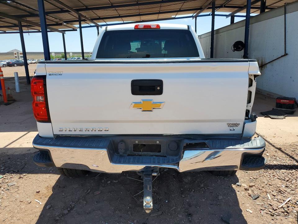 61789636 :رقم المزاد ، 3GCUKREC8JG564091 vin ، 2018 Chevrolet Silverado K1500 Lt مزاد بيع