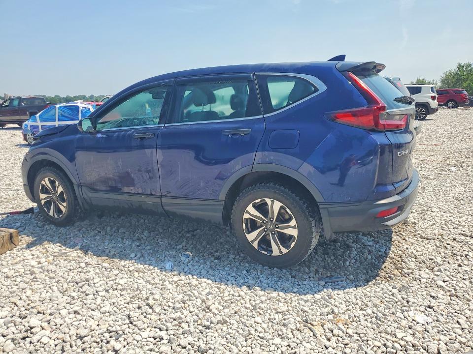 60387876 :رقم المزاد ، 5J6RW2H24LA005007 vin ، 2020 Honda Cr-v مزاد بيع