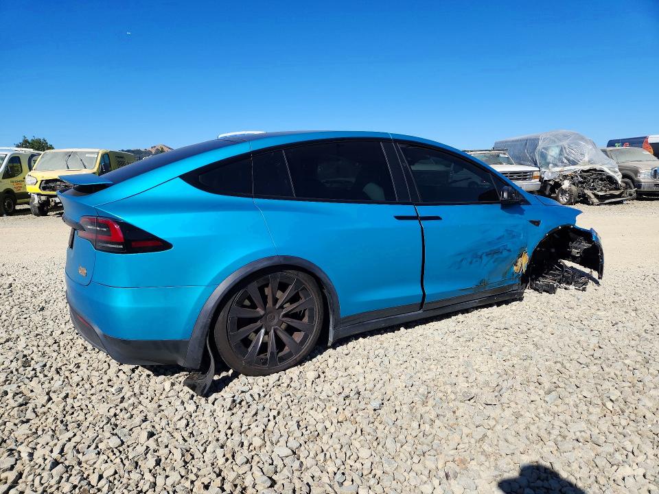 Aukcja sprzedaży 2022 Tesla Model X, vin: 7SAXCBE61NF357357, numer aukcji: 63523416