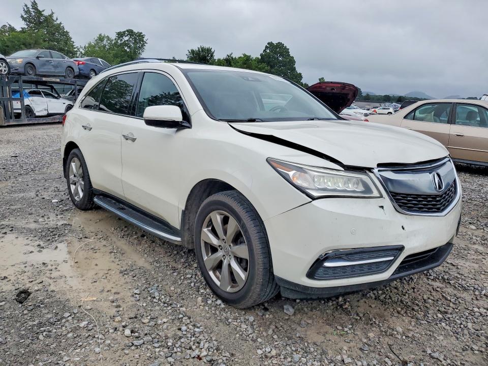 Aukcja sprzedaży 2016 Acura Mdx, vin: 5FRYD4H92GB048384, numer aukcji: 62250086