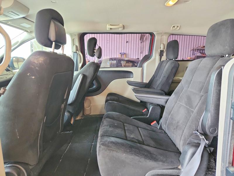2016 Dodge Grand Caravan მანქანა იყიდება აუქციონზე, vin: 2C4RDGBG1GR192527, აუქციონის ნომერი: 61219126