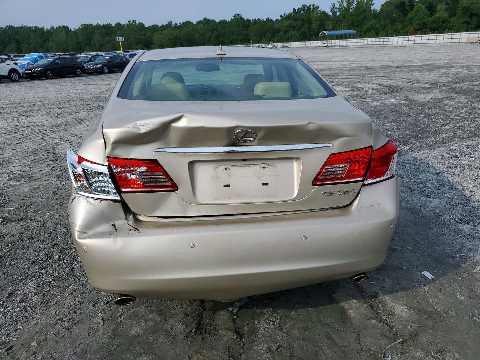62583656 :رقم المزاد ، JTHBK1EG0B2459887 vin ، 2011 Lexus Es مزاد بيع