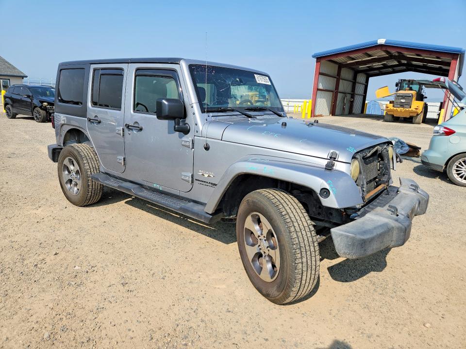 Продаж на аукціоні авто 2018 Jeep Wrangler Unlimited, vin: 1C4HJWEG0JL894235, номер лоту: 61975926