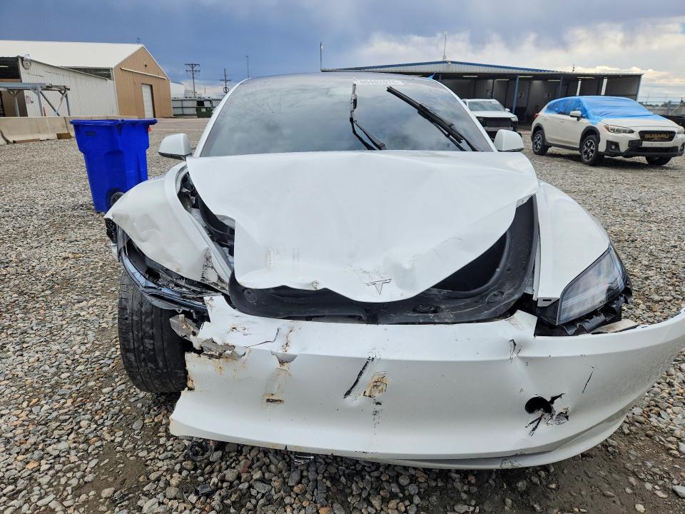2024 Tesla Model 3 მანქანა იყიდება აუქციონზე, vin: 5YJ3E1EB0RF814128, აუქციონის ნომერი: 60402076