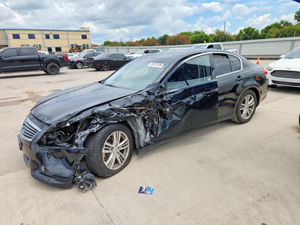 59257556 :رقم المزاد ، JN1CV6AP2BM501385 vin ، 2011 Infiniti G37 Sedan مزاد بيع