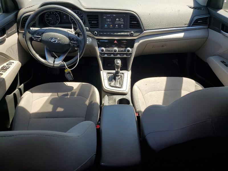 2020 Hyundai Elantra მანქანა იყიდება აუქციონზე, vin: 5NPD84LF9LH587209, აუქციონის ნომერი: 62831076