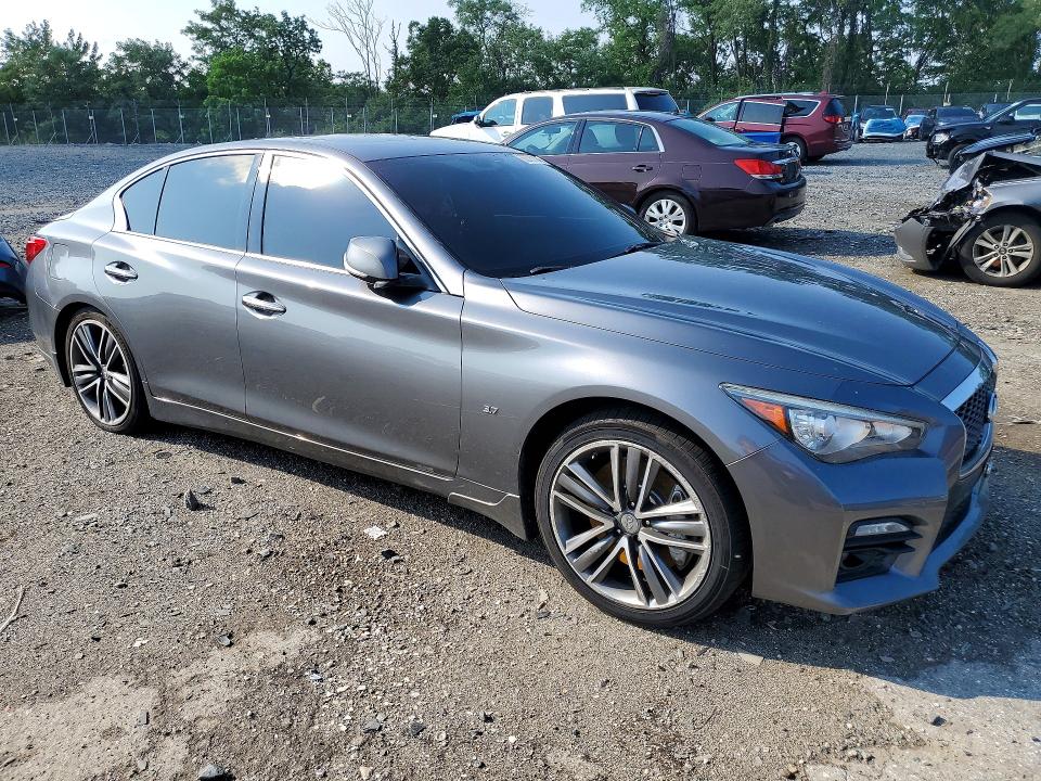 Продаж на аукціоні авто 2015 Infiniti Q50, vin: JN1BV7ARXFM392912, номер лоту: 62782946