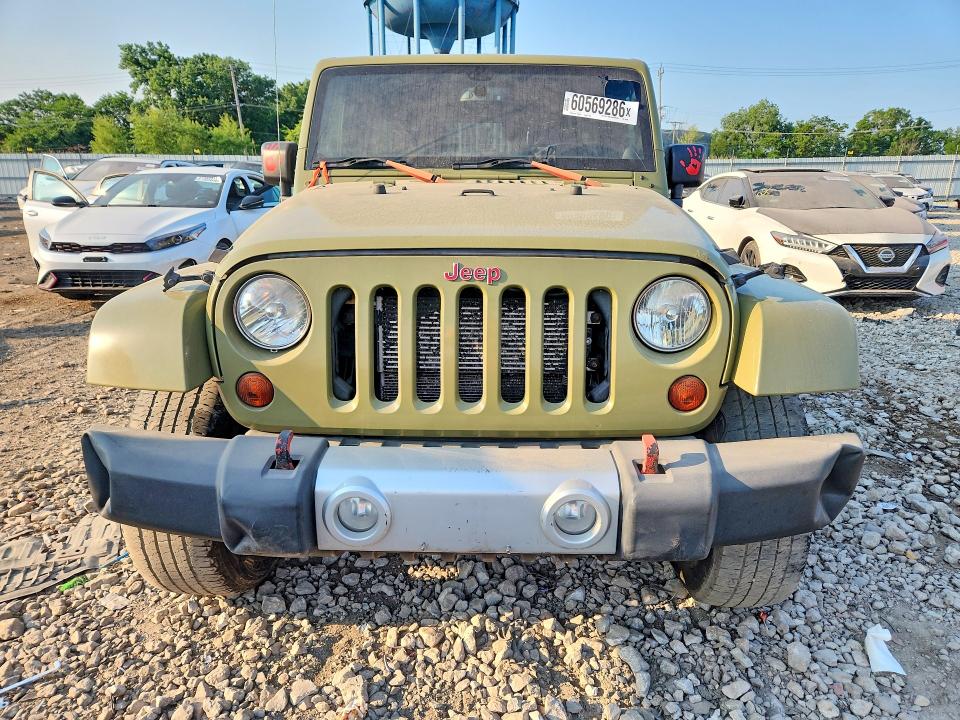 2013 Jeep Wrangler Unlimited მანქანა იყიდება აუქციონზე, vin: 1C4BJWEG5DL602993, აუქციონის ნომერი: 60569286