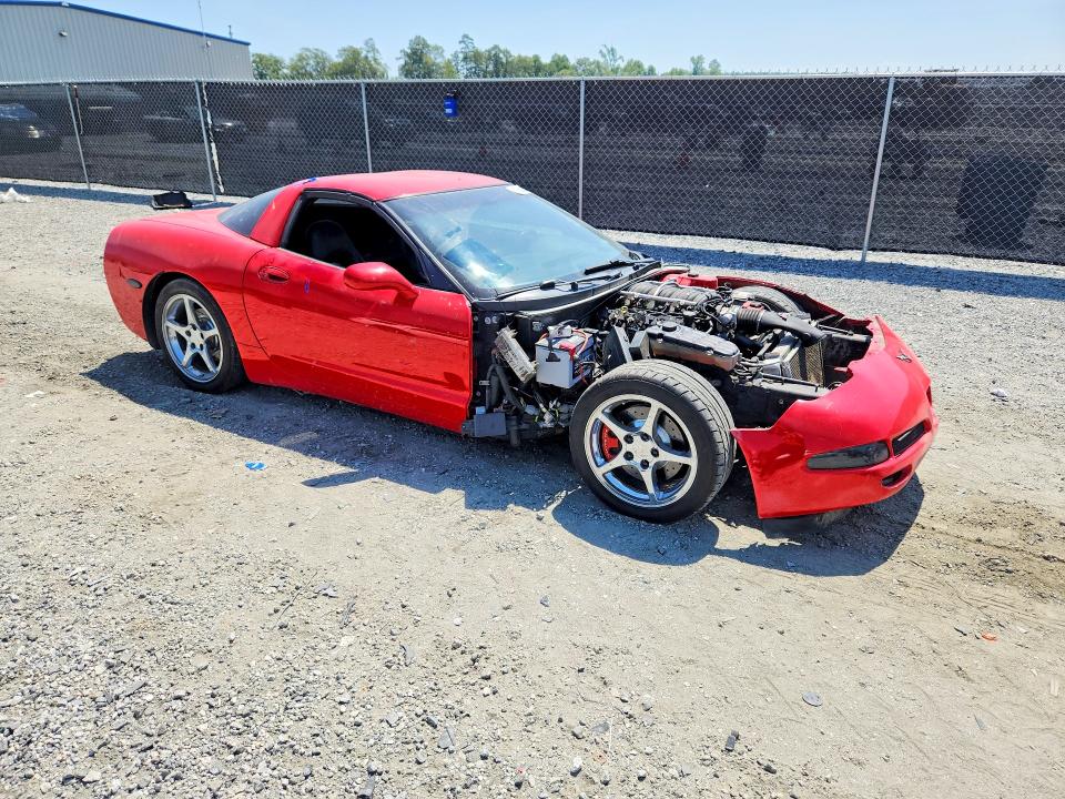 61583006 :رقم المزاد ، 1G1YY22G8X5104212 vin ، 1999 Chevrolet Corvette مزاد بيع