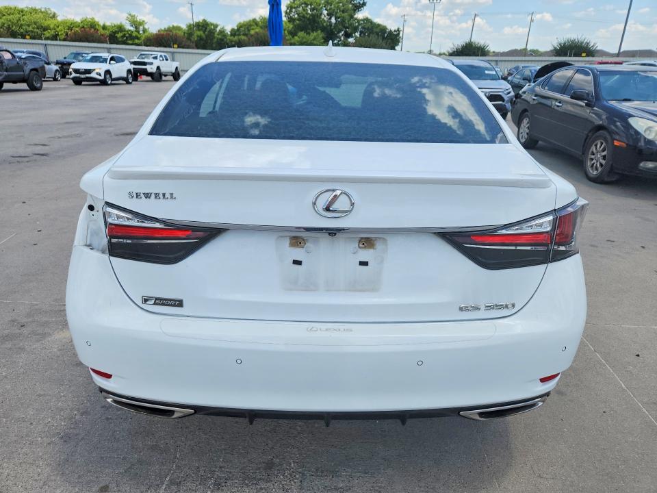 60072916 :رقم المزاد ، JTHBZ1BL9GA006684 vin ، 2016 Lexus Gs 350 مزاد بيع